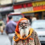 Man in India