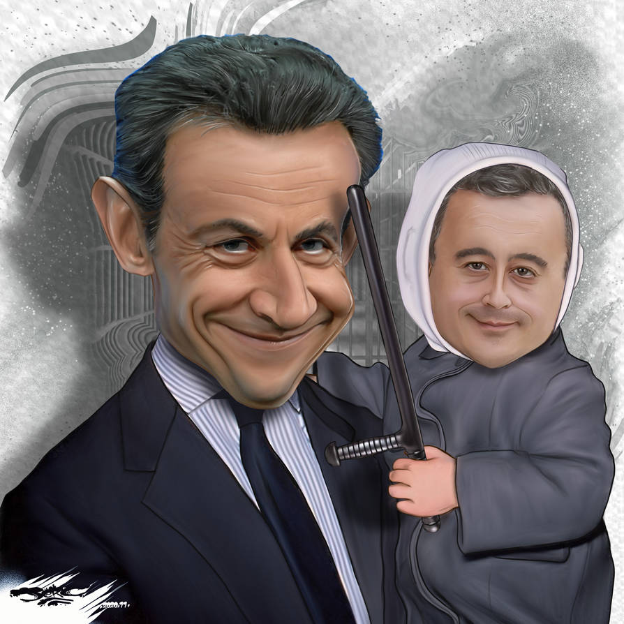 jerc-caricature-Nicolas-Sarkozy-et son-enfant-Gera by jerc-tbm on ...