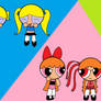 Powerpuff Girls and Powerpunk Girls