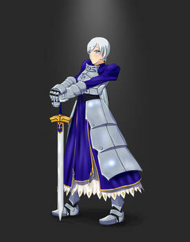 Weiss Schnee: King of Knights