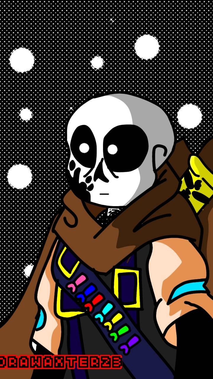 Pixilart - ink sans by Underplayer