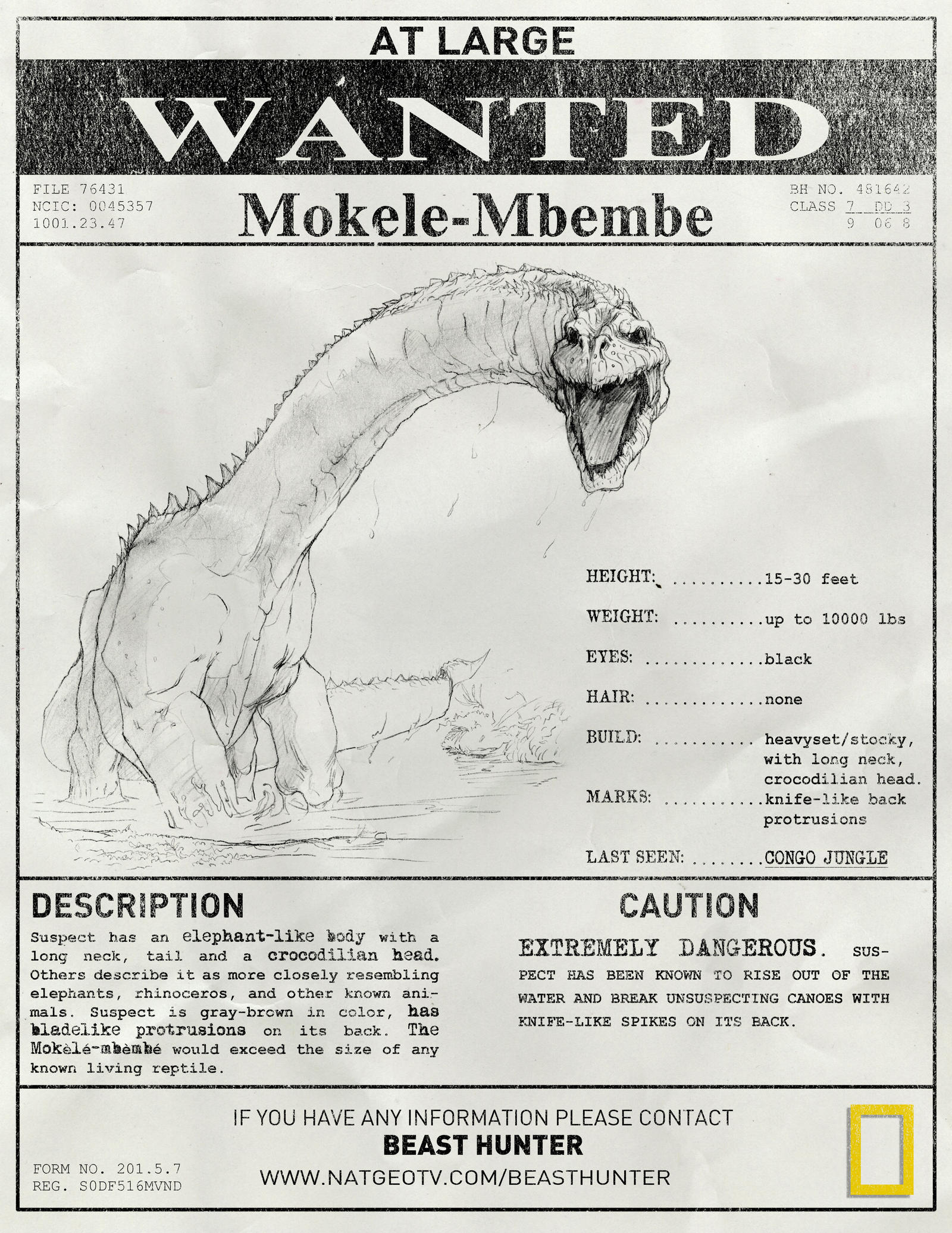 Mokele Mbembe by JTellezSalty on DeviantArt