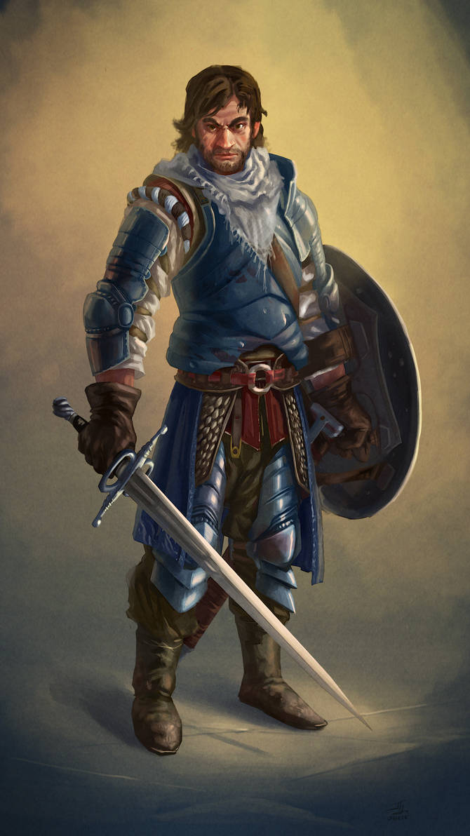 Knight Errant by Aranthulas on DeviantArt