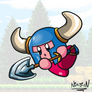 Kirby Shovel Knight