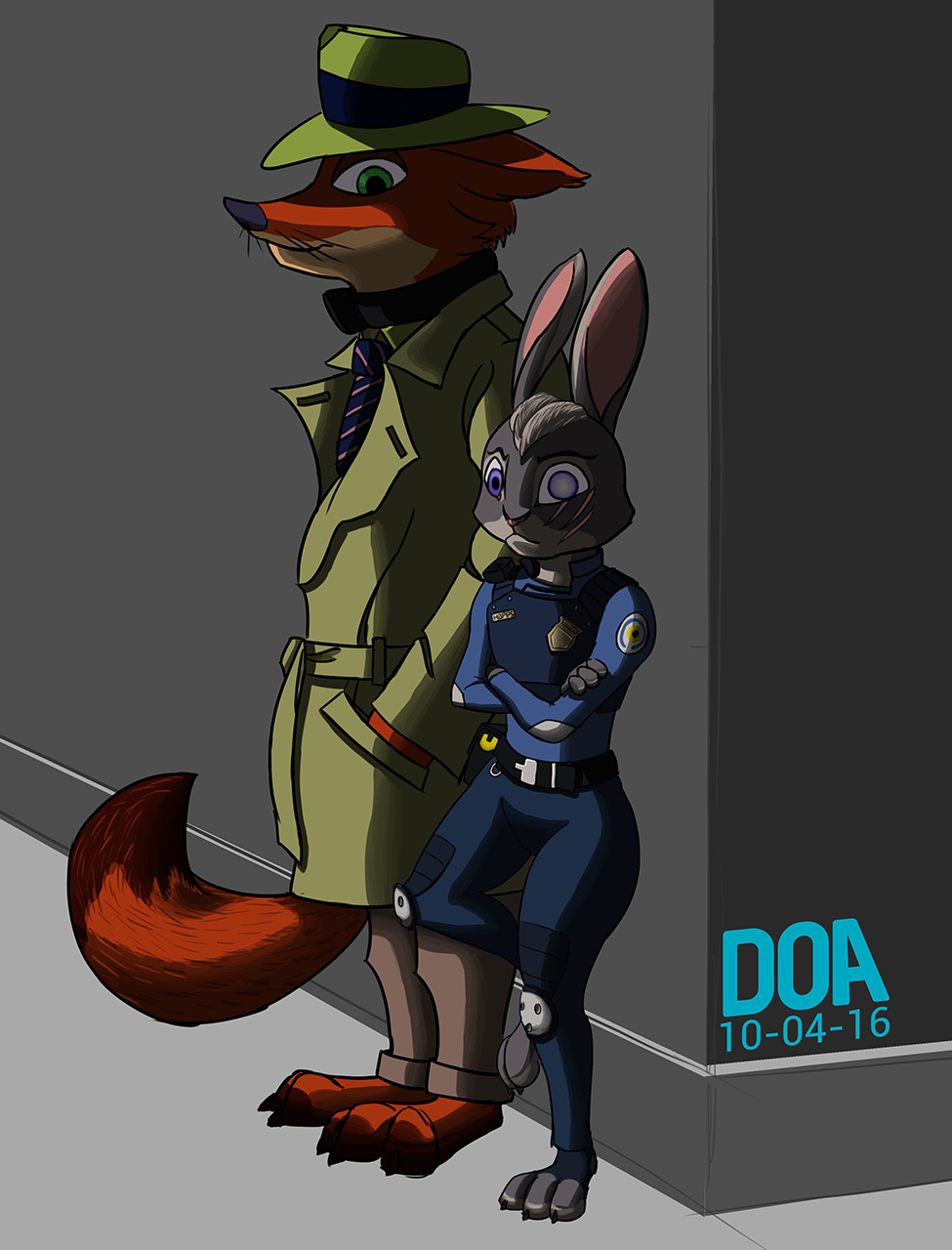 Zootopia Noir 10-04-16