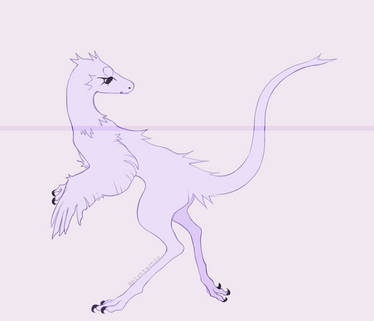 F2U Raptor Lineart by contrabeast on DeviantArt