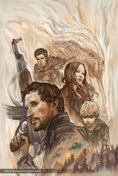 Falling Skies TPB cover