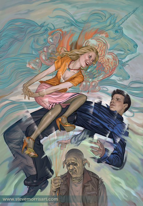 Angel and Faith cover issue 5