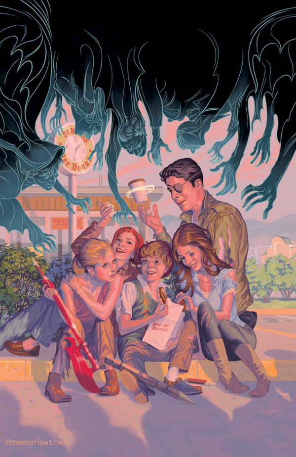 Buffy the Vampire Slayer season 10 issue 2