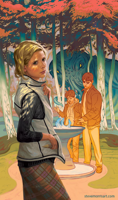 Buffy the Vampire Slayer - cover TPB 3 season 10