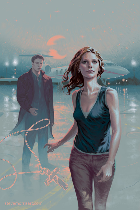 Buffy the Vampire Slayer cover season 10 issue 18