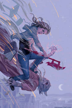 Buffy the Vampire Slayer comic cover s10 issue 29