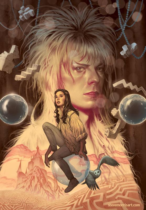 Jim Henson's Labyrinth Artist Tribute book cover