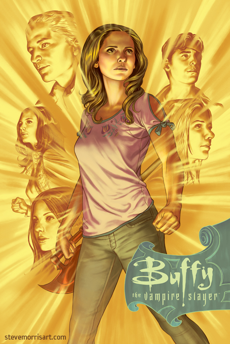 Buffy the Vampire Slayer s11 issue 12