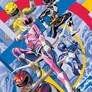 Power Rangers #1 Mighty Morphin #1 Cover Art