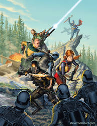 G.I. JOE Roleplaying Game Core Rulebook cover