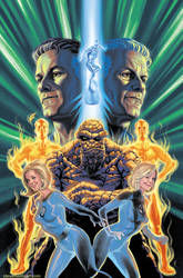 My variant cover for Fantastic Four: Life Story #6