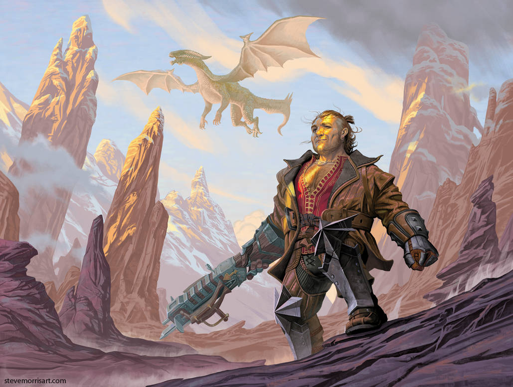 Dargon Age Varric Poster by StevenJamesMorris on DeviantArt