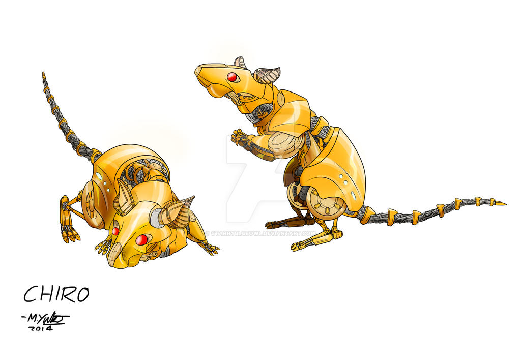 Chiro Mouse Electic Pulse Divide-Chiro by StarryBlueOwl on DeviantArt