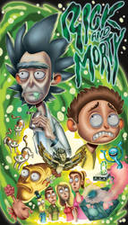 Rick and Morty poster