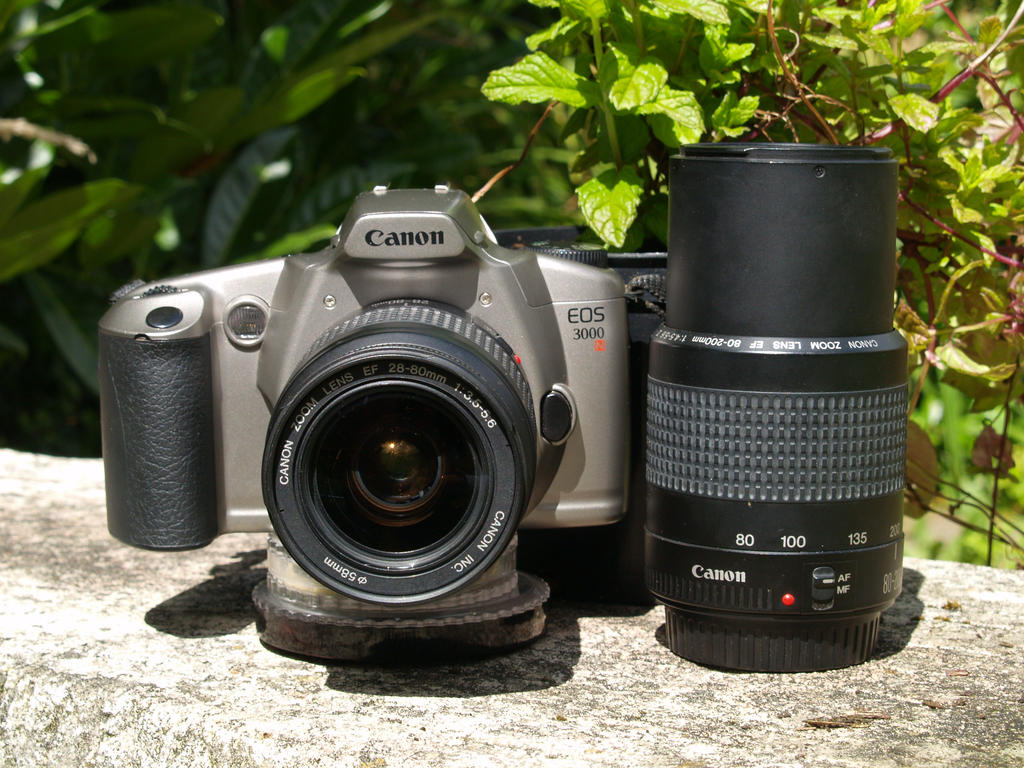 Canon Eos 3000n