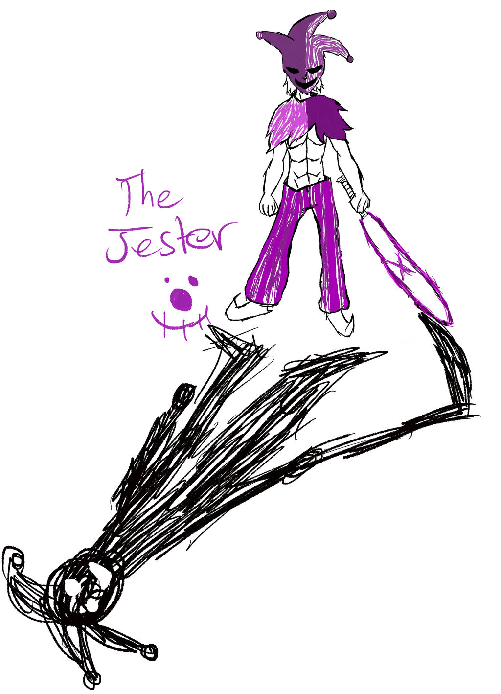 Iconic Tumblr Posts Jester The Jester by GreatPOP on DeviantArt