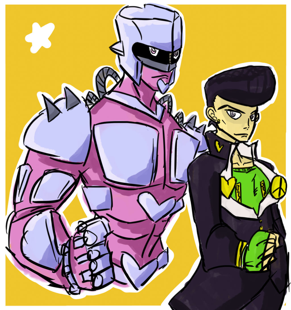Josuke by GreatPOP on DeviantArt