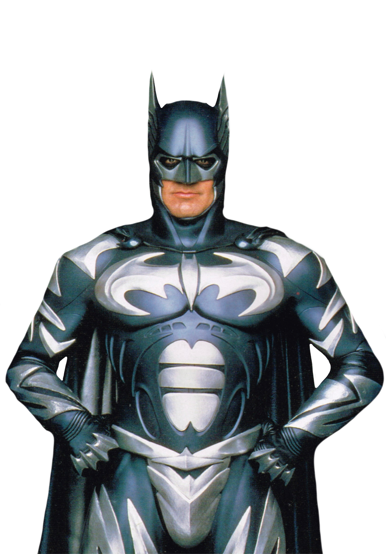 Batman (George Clooney) by mostaverse on DeviantArt