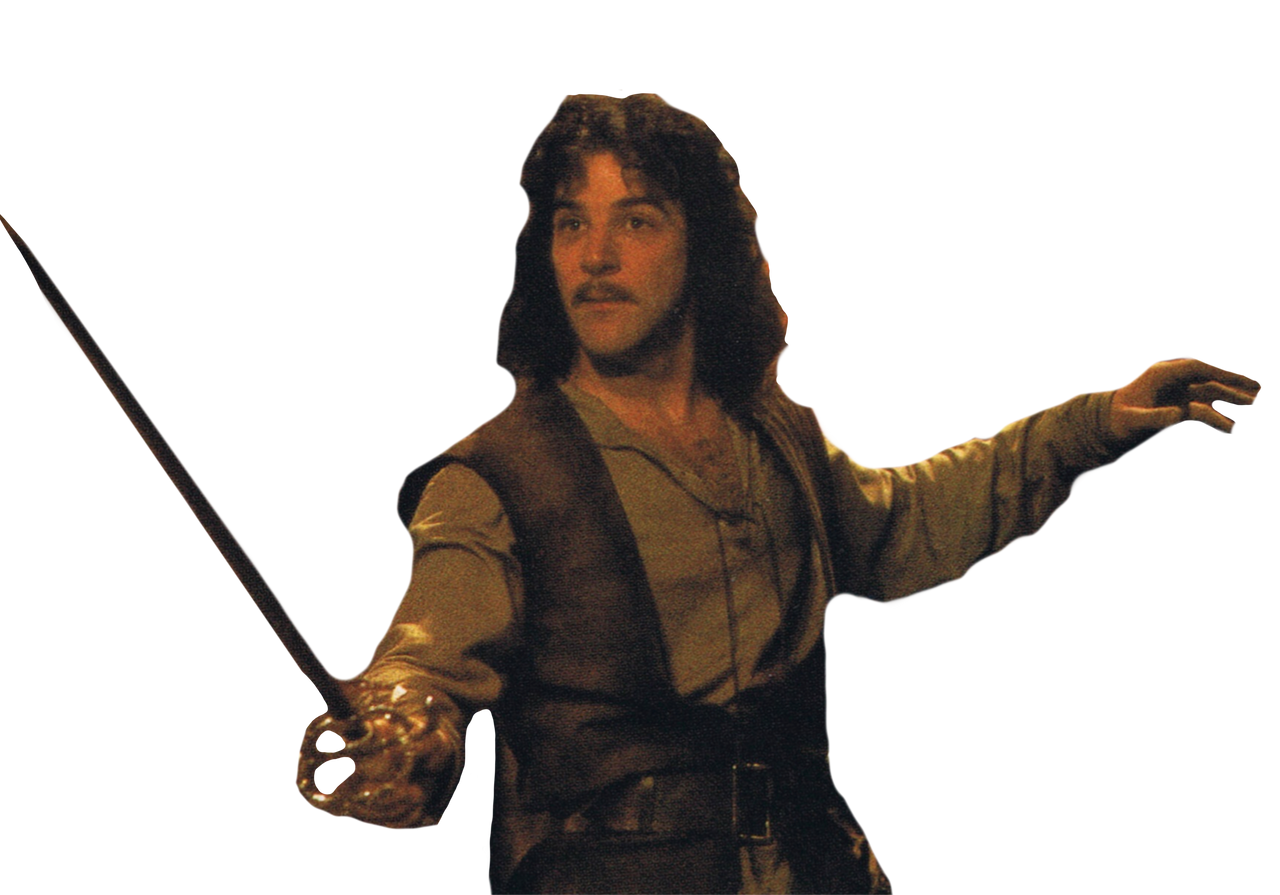 Inigo Montoya by mostaverse on DeviantArt