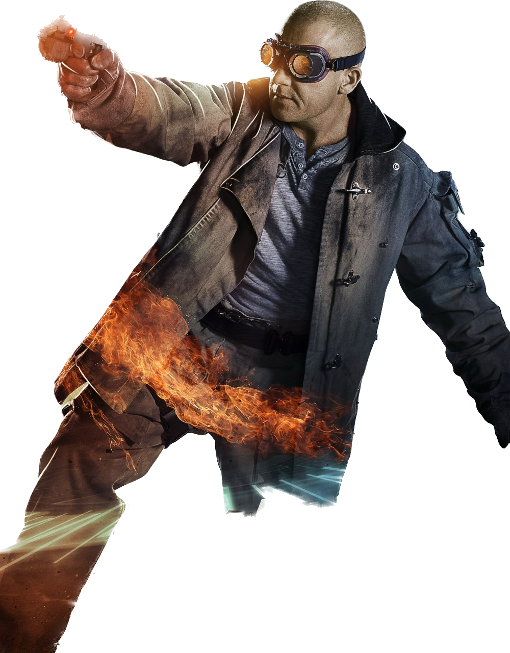 Mick Rory (Dominic Purcell) by mostaverse on DeviantArt