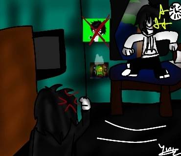 Charlie the killer and jeff the killer creepypasta by talitaft on DeviantArt