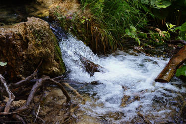 baby waterfall