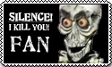 SILENCE stamp