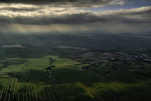 View from upper sky