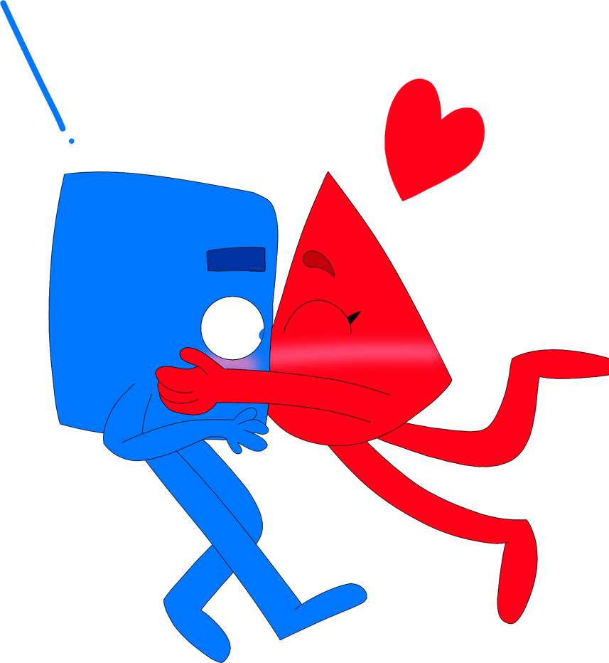 Red x Blue by JTMojopop on DeviantArt