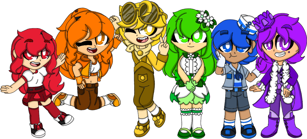 Human Colourblocks 2 by JTMojopop on DeviantArt