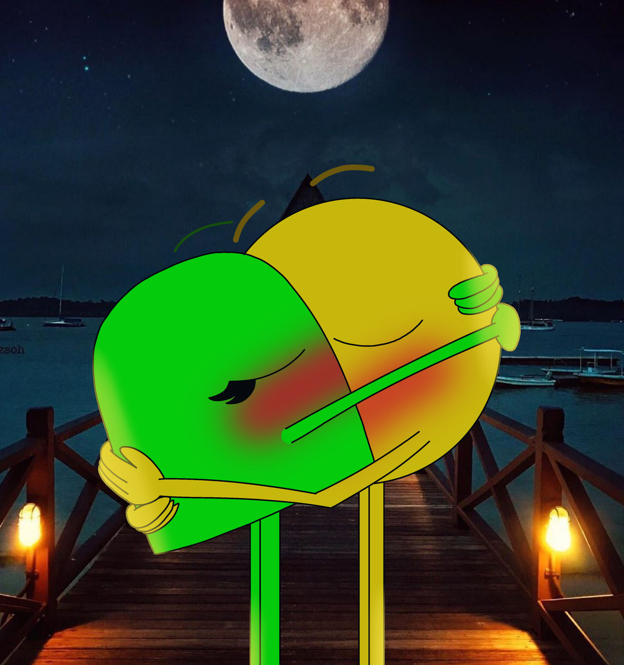 Yellow X Green Romantic Night By JTMojopop On DeviantArt yellow-x-green-romantic-night-by-jtmojopop-on-deviantart