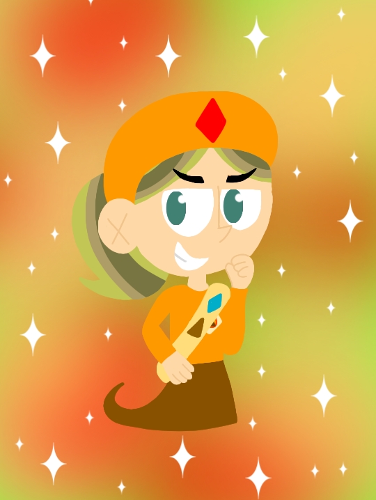 Fireside Heloise (art trade for kayalovesu) by JTMojopop on DeviantArt