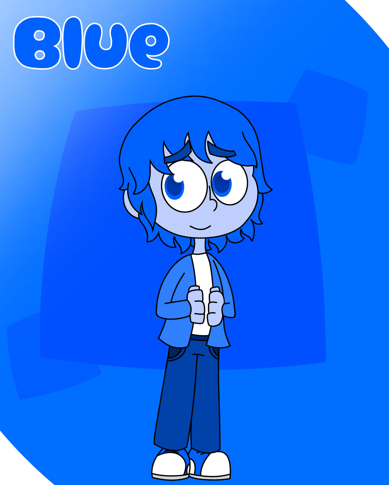 Blue by JTMojopop on DeviantArt
