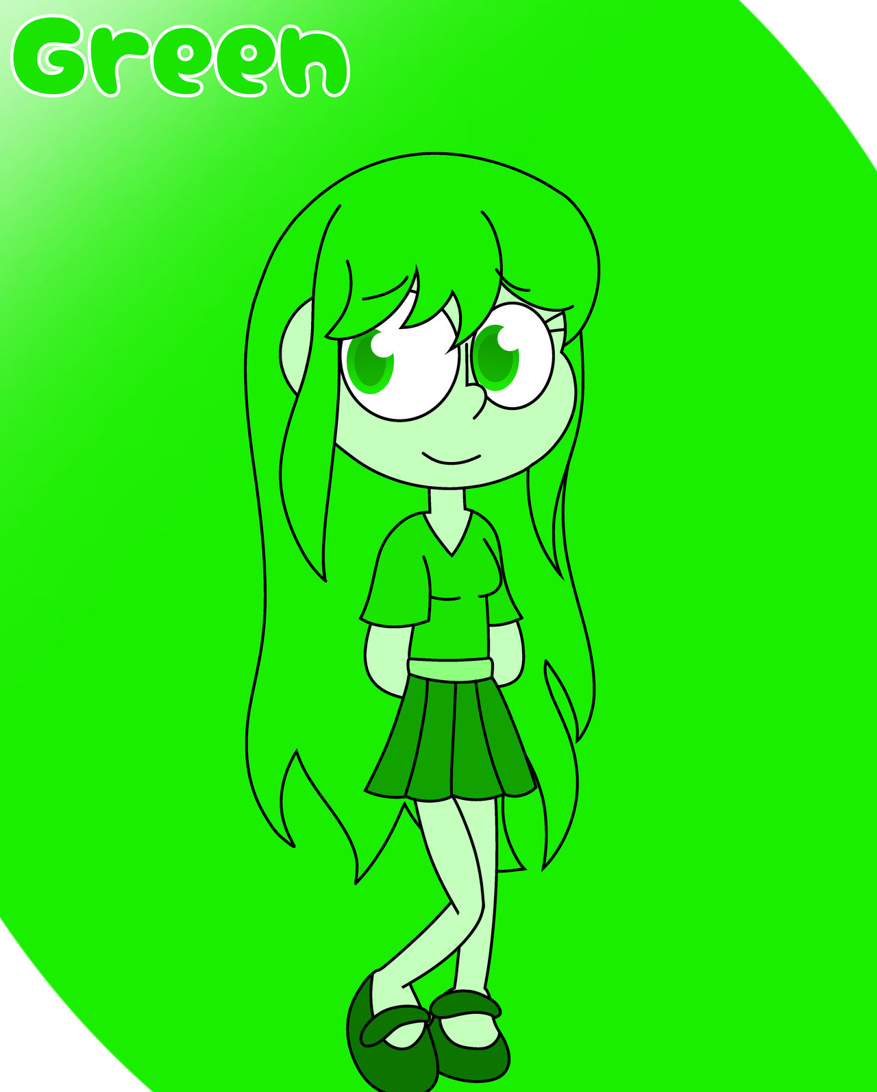 Green by JTMojopop on DeviantArt