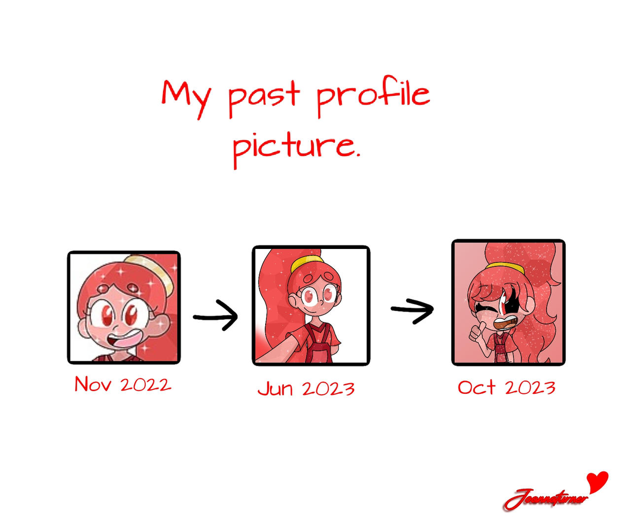 Past Profile My past profile by JTMojopop on DeviantArt
