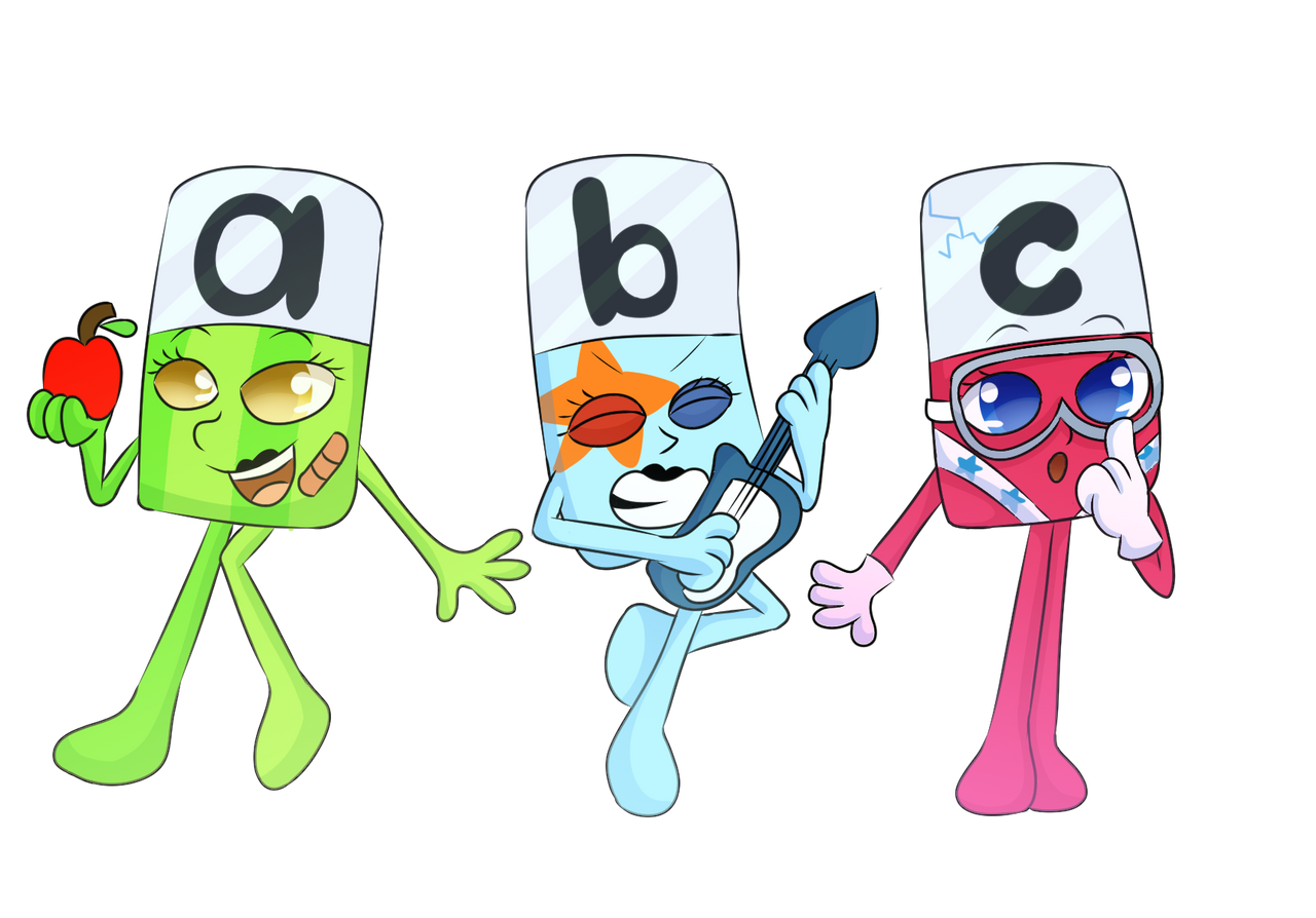 Alphablocks by JTMojopop on DeviantArt
