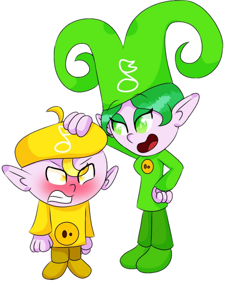 Notekins Deviantart La and Sol (The Notekins: TLOH) by JTMojopop on DeviantArt