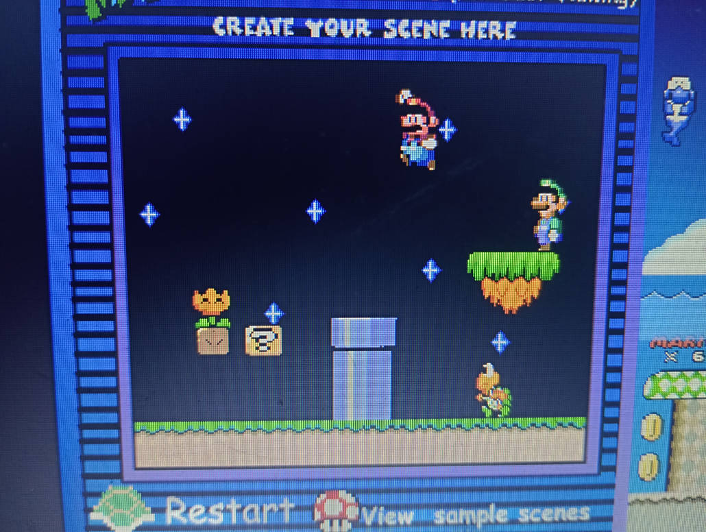 Scene Msp I did made the scene on Super Mario Scene Creator! by S2Nnov2022 on ...