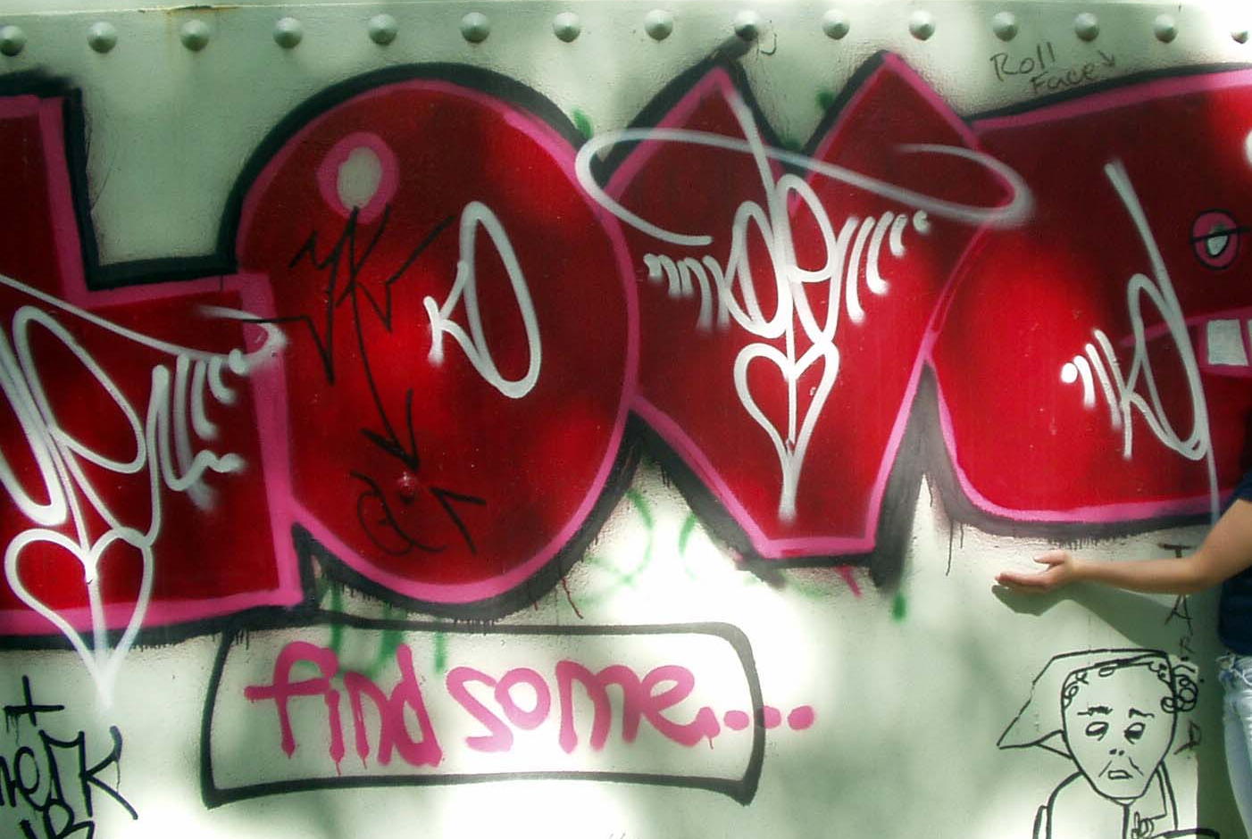 LOVE Graffiti