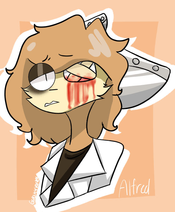 Alfred Crying Deviantart Alfred by GalaxyvortexDA on DeviantArt