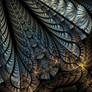 Metallic Feathers