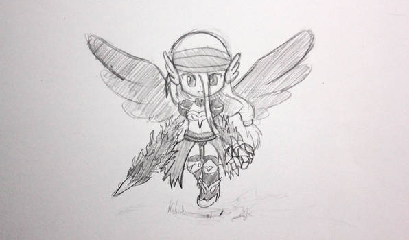 Explore the Best Cutechibivalkyrierandgris Art | DeviantArt