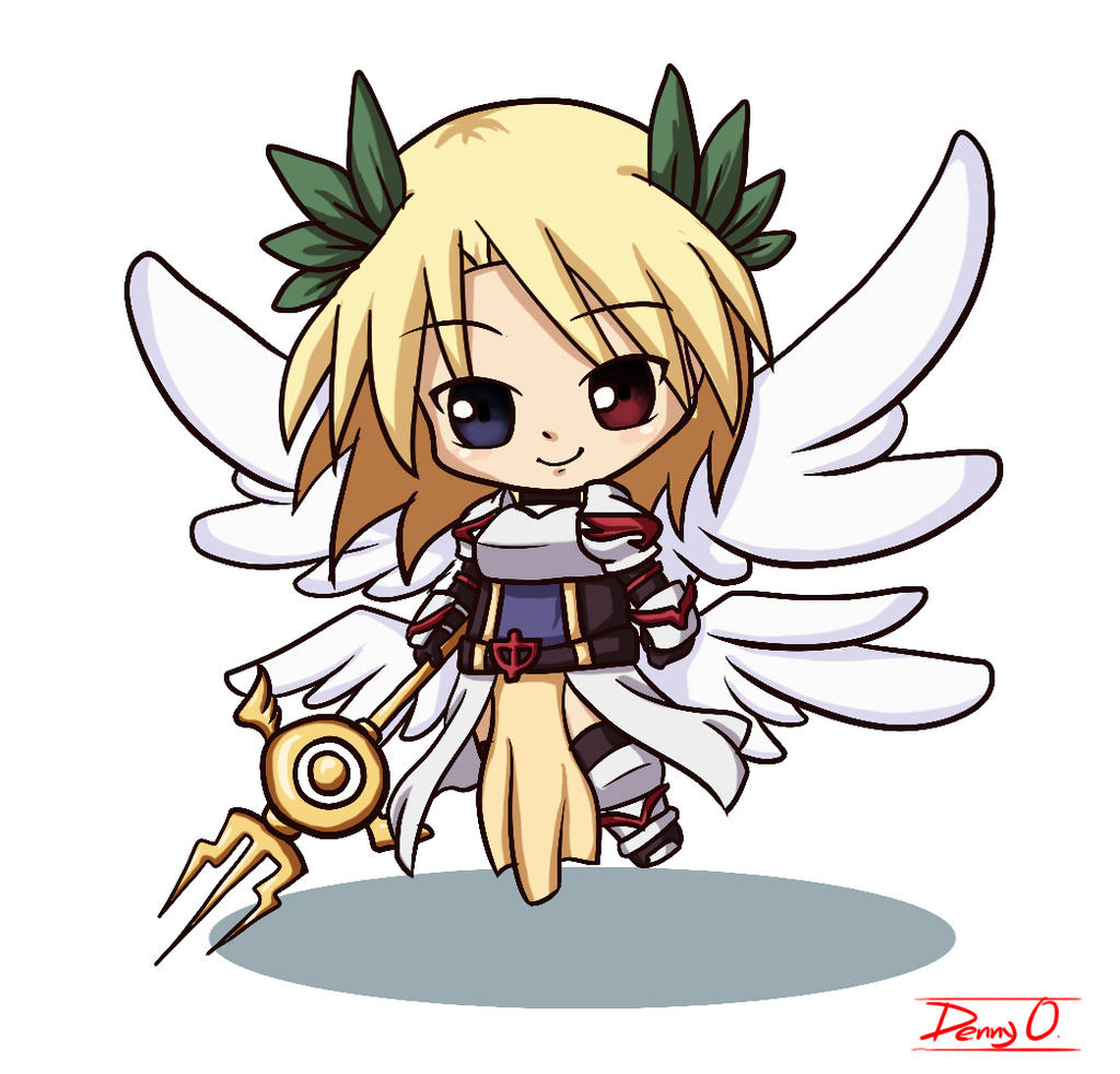 Valkyrie (RAGNAROK ONLINE) by Okuta129 on DeviantArt