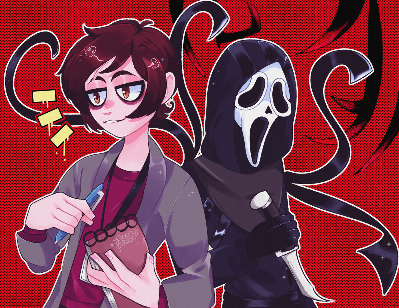 Danny Johnson Ghostface Dead By Daylight By Gooeybones On Deviantart Danny Johnson Ghostface Dead By Daylight By Gooeybones On Deviantart